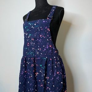 American eagle overall dress